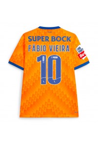 Porto Fabio Vieira #10 Voetbaltruitje Uit tenue 2024-25 Korte Mouw